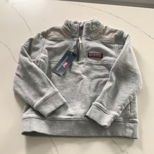 Vineyard Vines boys size 6 Gray Heather Shep Shirt